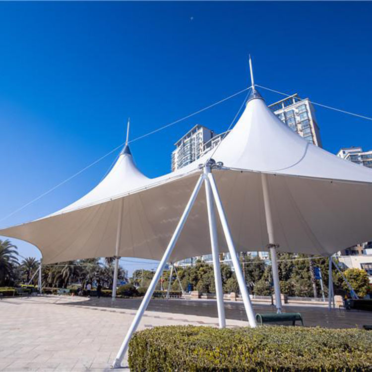 富蕴县膜结构景观棚