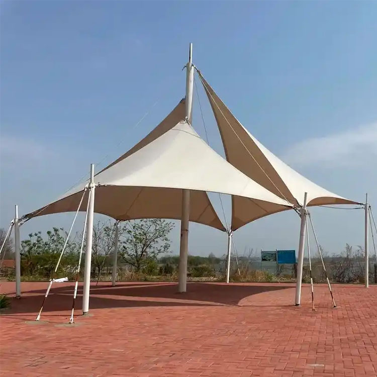 富蕴县膜结构景观棚