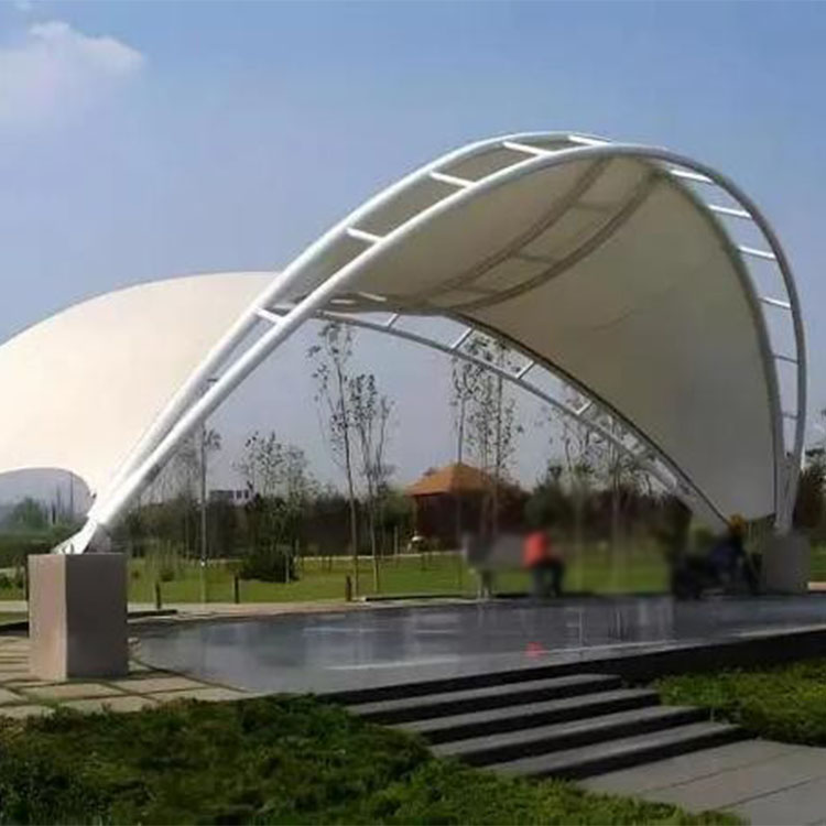 富蕴县膜结构景观棚