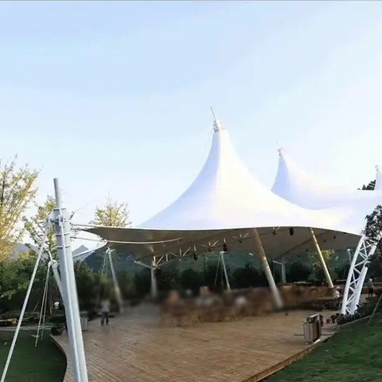 富蕴县膜结构景观棚