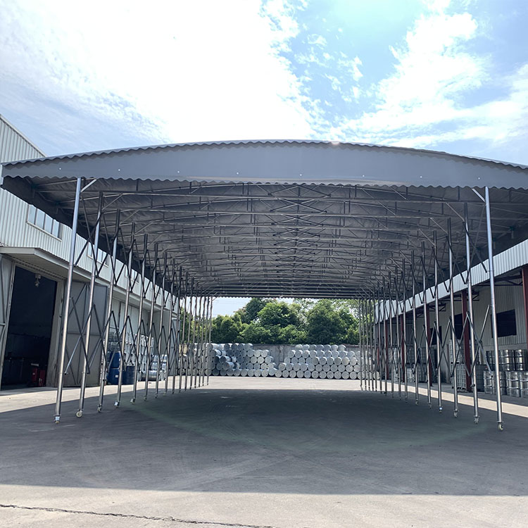 富蕴县电动/移动推拉棚