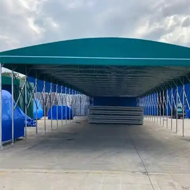 富蕴县电动/移动推拉棚