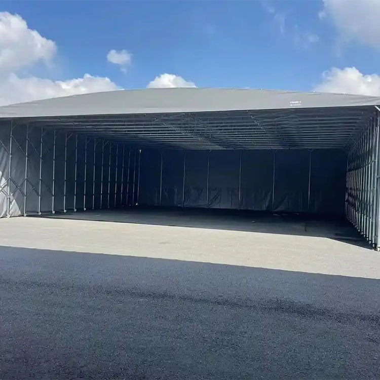 富蕴县电动/移动推拉棚