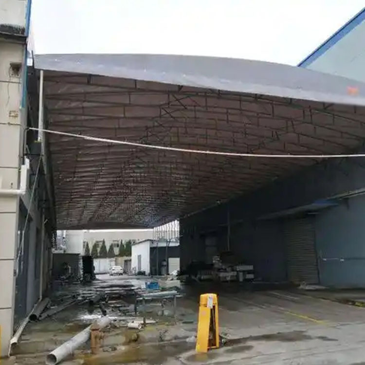 富蕴县电动/移动推拉棚