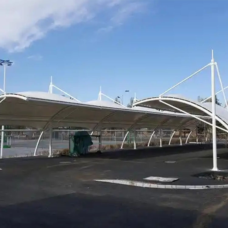富蕴县膜结构电动车棚