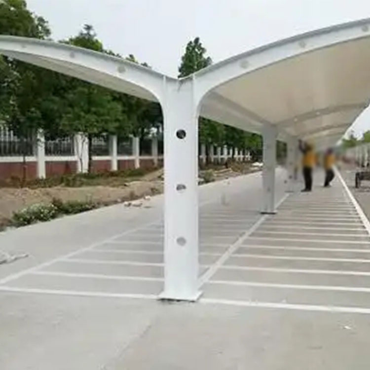 富蕴县膜结构电动车棚