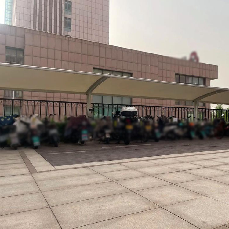 富蕴县膜结构电动车棚