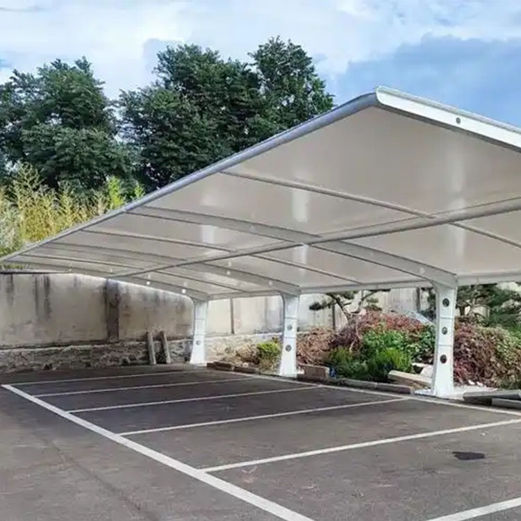 富蕴县膜结构汽车棚