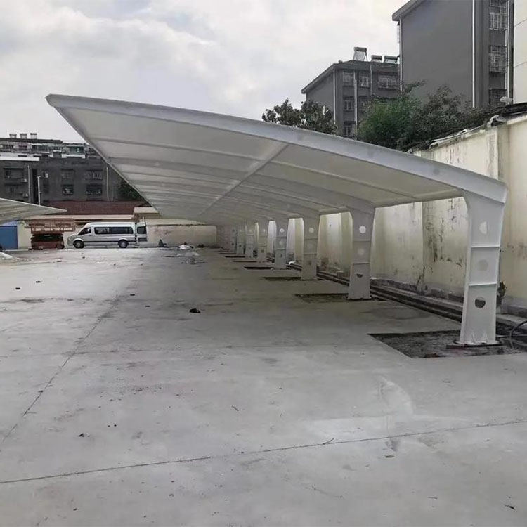 富蕴县膜结构汽车棚