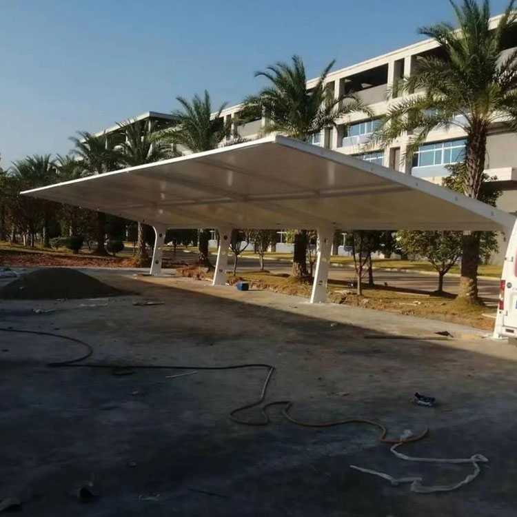富蕴县膜结构汽车棚