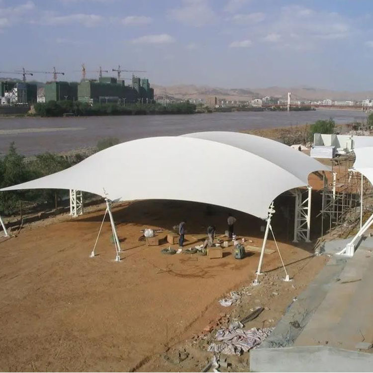 富蕴县膜结构汽车棚